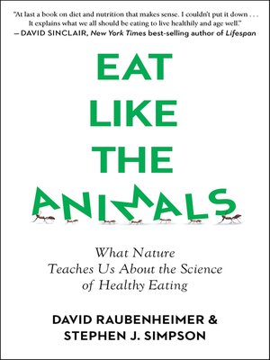 Eat Like the Animals - ebook